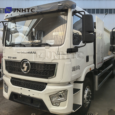 Nuovo Shacman 4x2 5 tonnellate 6 ruote Compressore camion della spazzatura di alta qualità