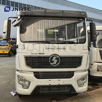Nuovo Shacman 4x2 5 tonnellate 6 ruote Compressore camion della spazzatura di alta qualità