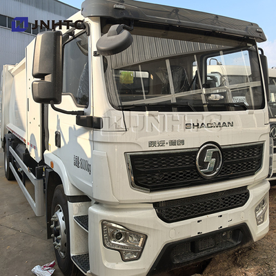 Nuovo Shacman 4x2 5 tonnellate 6 ruote Compressore camion della spazzatura di alta qualità