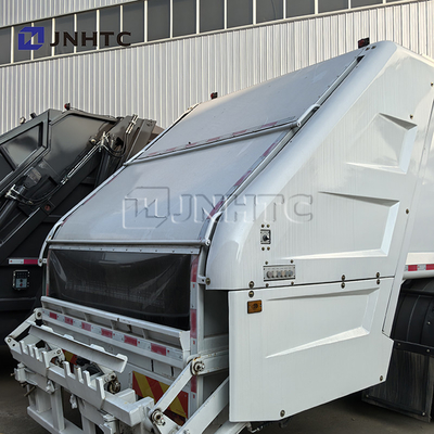 Nuovo Shacman 4x2 5 tonnellate 6 ruote Compressore camion della spazzatura di alta qualità