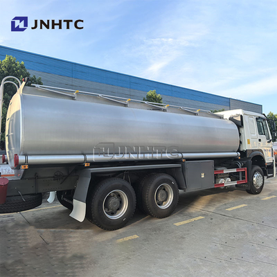 SINOTRUK HOWO 6X4 10 ruote 15cbm Cisterna del carburante Cisterna dell'olio Vendita