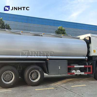 SINOTRUK HOWO 6X4 10 ruote 15cbm Cisterna del carburante Cisterna dell'olio Vendita