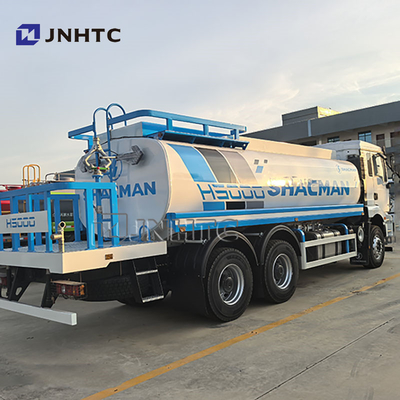 SHACMAN H3000 10 ruote 15CBM Water Bowser camion Sprinkler fuoco camion acqua
