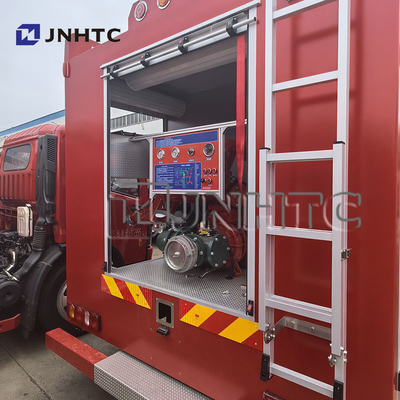 Fabbrica HOWO personalizzare serbatoio dell'acqua multifunzione veicolo schiuma Tuck antincendio per il salvataggio in caso di incendio