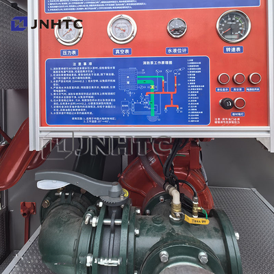Fabbrica HOWO personalizzare serbatoio dell'acqua multifunzione veicolo schiuma Tuck antincendio per il salvataggio in caso di incendio