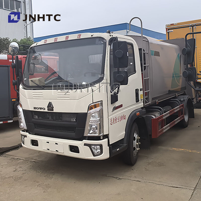 Fast Speed Nuovo HOWO 6 ruote 5-15cbm cassonetto pulizia camion della spazzatura