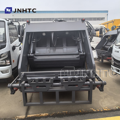 Fast Speed Nuovo HOWO 6 ruote 5-15cbm cassonetto pulizia camion della spazzatura