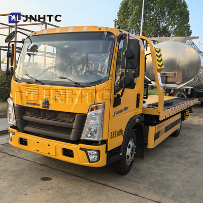 HOWO Camion spaccatore 4x2 5TON Camion attrezzatore spaccatore leggero