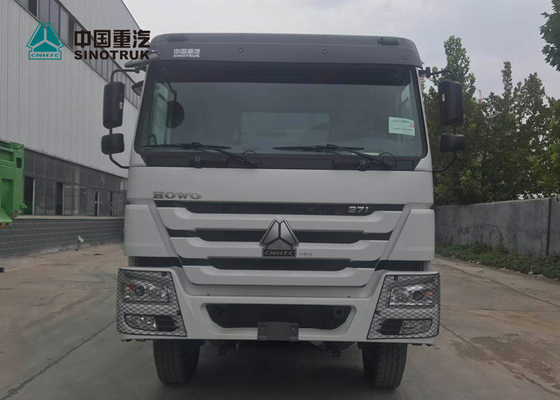 autocarro con cassone ribaltabile resistente di 371HP 6X4 20CBM doppio - giri intorno al freno di pressione d'aria