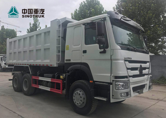 autocarro con cassone ribaltabile resistente di 371HP 6X4 20CBM doppio - giri intorno al freno di pressione d'aria