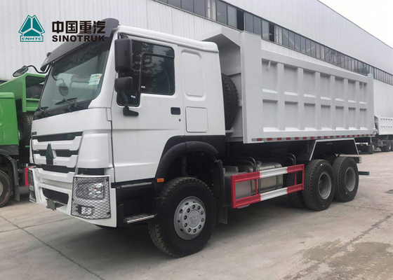 autocarro con cassone ribaltabile resistente di 371HP 6X4 20CBM doppio - giri intorno al freno di pressione d'aria