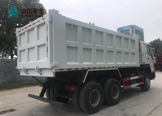 autocarro con cassone ribaltabile resistente di 371HP 6X4 20CBM doppio - giri intorno al freno di pressione d'aria
