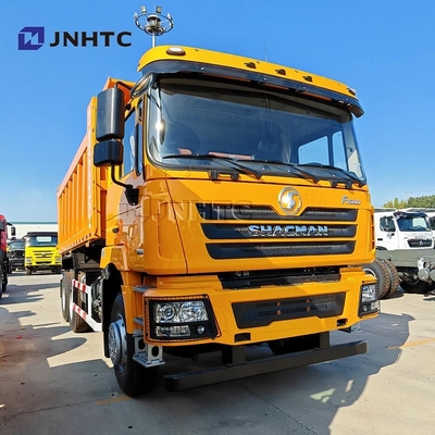 Shacman F3000 camion pesante 380hp 430hp 12 ruote carico 50tons camion di scarico