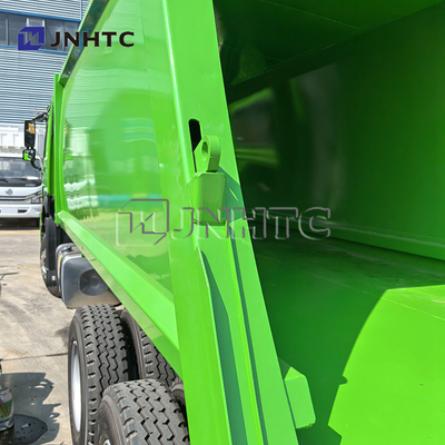 Sinotruk HOWO Nuovo o usato Compattatore di rifiuti camion con motore diesel Raccoglienza dei rifiuti Trasporto di rifiuti camion in vendita