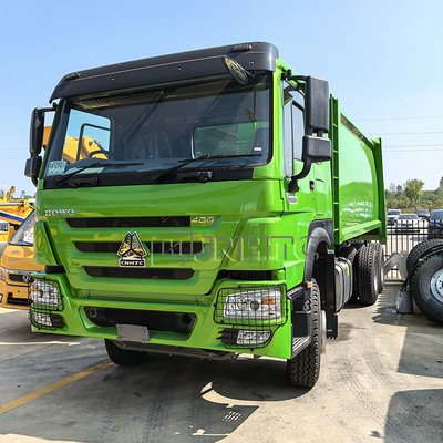 Sinotruk HOWO Nuovo o usato Compattatore di rifiuti camion con motore diesel Raccoglienza dei rifiuti Trasporto di rifiuti camion in vendita
