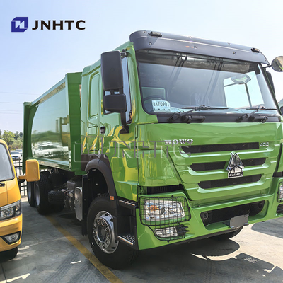 Sinotruk HOWO Nuovo o usato Compattatore di rifiuti camion con motore diesel Raccoglienza dei rifiuti Trasporto di rifiuti camion in vendita
