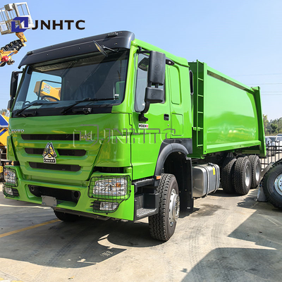 Sinotruk HOWO Nuovo o usato Compattatore di rifiuti camion con motore diesel Raccoglienza dei rifiuti Trasporto di rifiuti camion in vendita