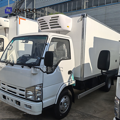 ISUZU 3,5 tonnellate 4x2 leggeri camion frigorifero di serie in vendita