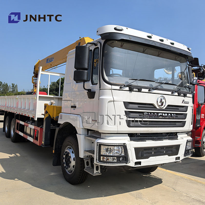 Camion pesante Shacman F3000 6X4 con gru da 5 a 50 tonnellate