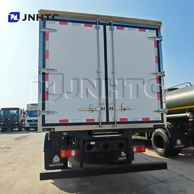 HOWO Camion frigorifero 4x2 Camion alimentare leggero Camion frigorifero Fabbrica più recente