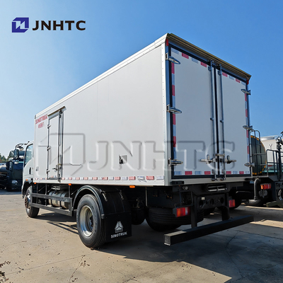 HOWO Camion frigorifero 4x2 Camion alimentare leggero Camion frigorifero Fabbrica più recente