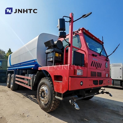 Sinotruk Howo Cisterna dell'acqua 6x4 10 ruote dalla Cina Cisterna dell'acqua