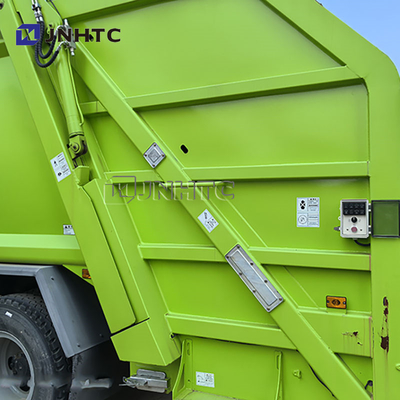 Shacman L3000 4X2 Raccolta rifiuti Compattatore di rifiuti Camion prezzo