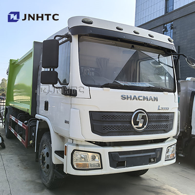 Shacman L3000 4X2 Raccolta rifiuti Compattatore di rifiuti Camion prezzo