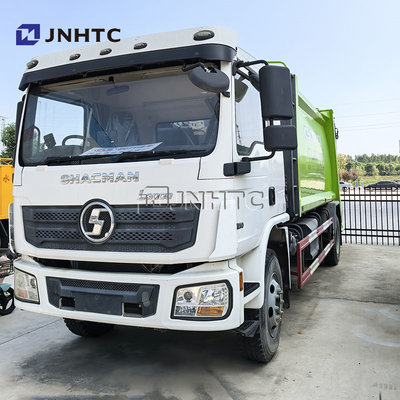 Shacman L3000 4X2 Raccolta rifiuti Compattatore di rifiuti Camion prezzo