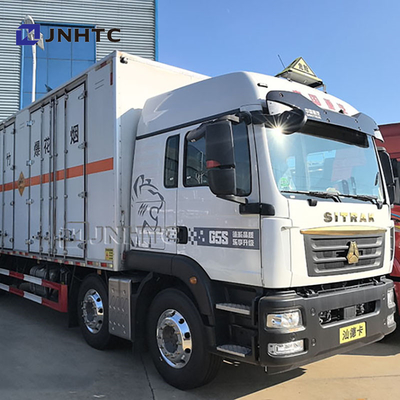 SITRAK Trasporto merci pericolose personalizzato Camion di carico 4x2 Diesel Petardino Camion di consegna infiammabile