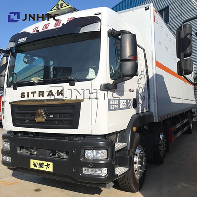 SITRAK Trasporto merci pericolose personalizzato Camion di carico 4x2 Diesel Petardino Camion di consegna infiammabile