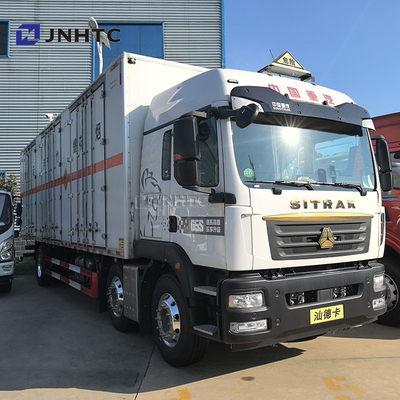 SITRAK Trasporto merci pericolose personalizzato Camion di carico 4x2 Diesel Petardino Camion di consegna infiammabile