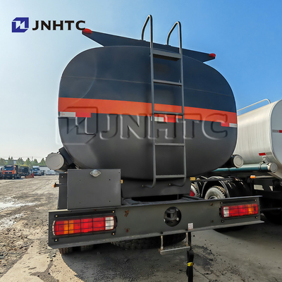 Howo Oil Tank Truck 6x4 380hp Capacità 10 ruote 20000 litri Alto tenore di acciaio Fuel Tank Truck