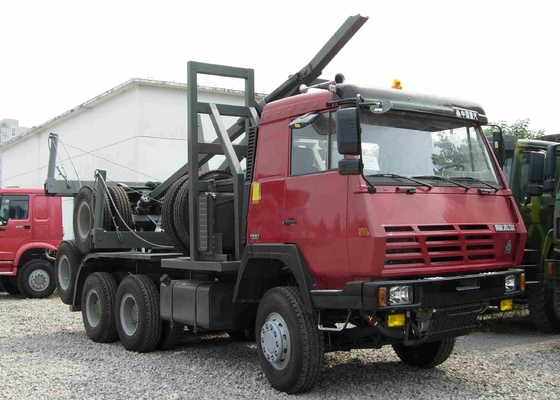 Cementi il camion del trasportatore della registrazione di Sinotruk dell'autocarro con cassone ribaltabile del volume/dell'autocisterna
