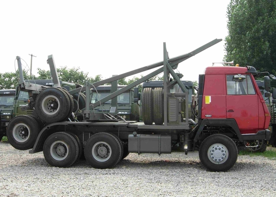 Cementi il camion del trasportatore della registrazione di Sinotruk dell'autocarro con cassone ribaltabile del volume/dell'autocisterna