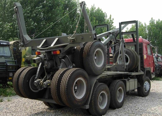 Cementi il camion del trasportatore della registrazione di Sinotruk dell'autocarro con cassone ribaltabile del volume/dell'autocisterna