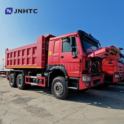 Camion di alta qualità HOWO 6x4 con cilindrata di 340 CV 10 ruote