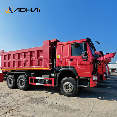 Camion di alta qualità HOWO 6x4 con cilindrata di 340 CV 10 ruote