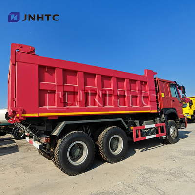 Camion di alta qualità HOWO 6x4 con cilindrata di 340 CV 10 ruote