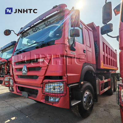 Camion di alta qualità HOWO 6x4 con cilindrata di 340 CV 10 ruote