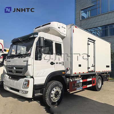 Fabbrica diretto 6 ruote Reefer camion per la conservazione dei carichi congelati o freschi Reefer camion