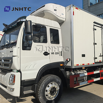 Fabbrica diretto 6 ruote Reefer camion per la conservazione dei carichi congelati o freschi Reefer camion