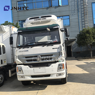 Fabbrica diretto 6 ruote Reefer camion per la conservazione dei carichi congelati o freschi Reefer camion