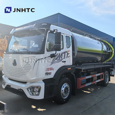 HOWO MATE 4x2 Mini aspirapolvere di scarico a vuoto Cisterna di aspirazione fecale