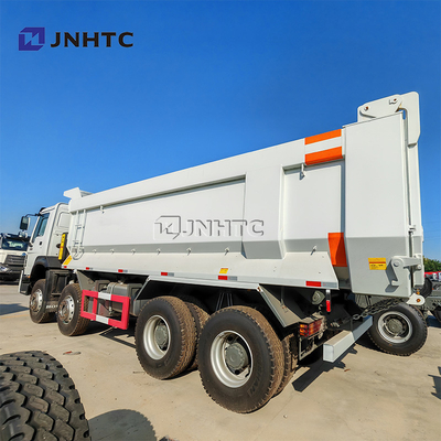 HOWO Camion a gomma 8x4 8x8 Guida 371 CV 400 CV 12 ruote Camion a gomma diesel