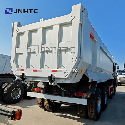 HOWO Camion a gomma 8x4 8x8 Guida 371 CV 400 CV 12 ruote Camion a gomma diesel