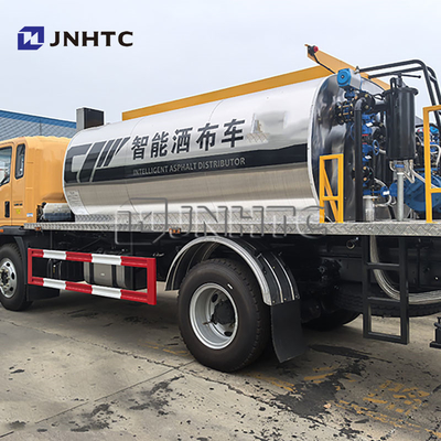 HOWO 6 ruote Asfalto Bitume Distributore Bitume Sprayer camion in vendita