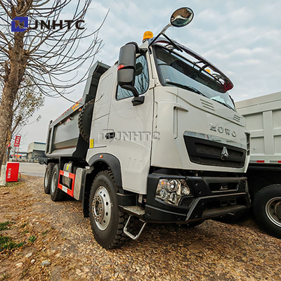 Howo 371 380 420 CV Nuovo T7H 6x4 Camionetto per miniere