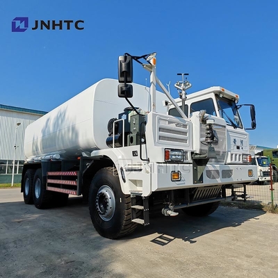 Nuovo Sinotruk Huanghe Mining Sprinkler Truck 380hp 6x4 Drive Wheel Tank Truck Acqua