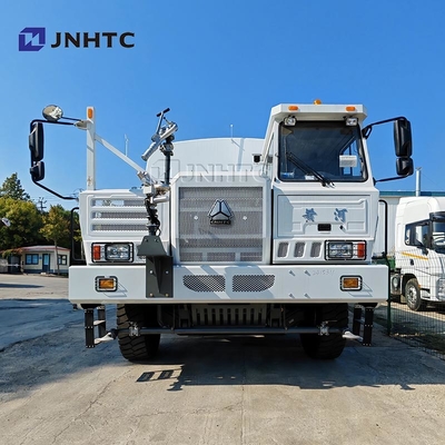 Nuovo Sinotruk Huanghe Mining Sprinkler Truck 380hp 6x4 Drive Wheel Tank Truck Acqua